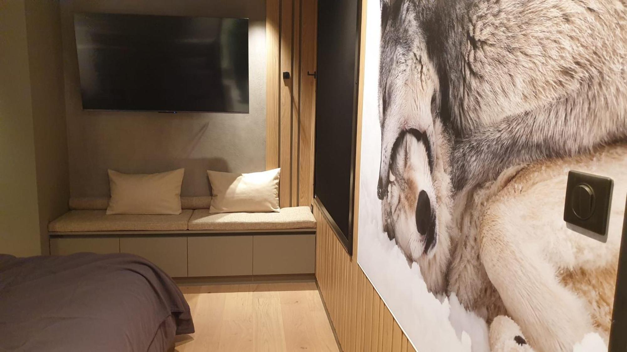 公园小屋酒店 热拉梅 客房 照片